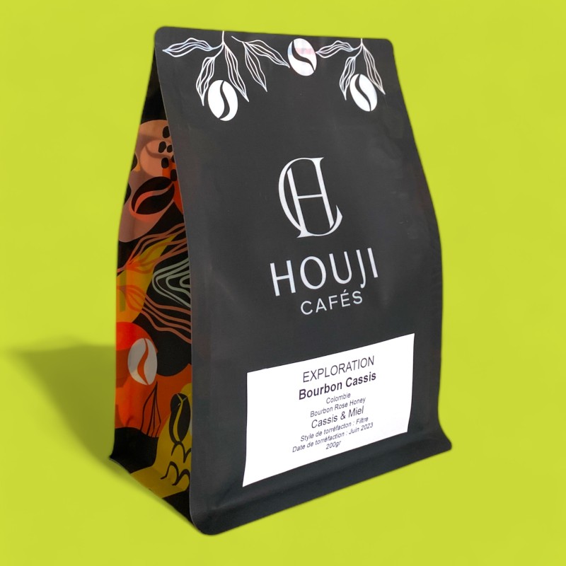 Paquet de café Colombia Limone