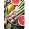 Fragrance, arôme et saveur : citron, citronnelle et pamplemousse Fragrance, arôme et saveur : citron, citronnelle et pamplemousse
